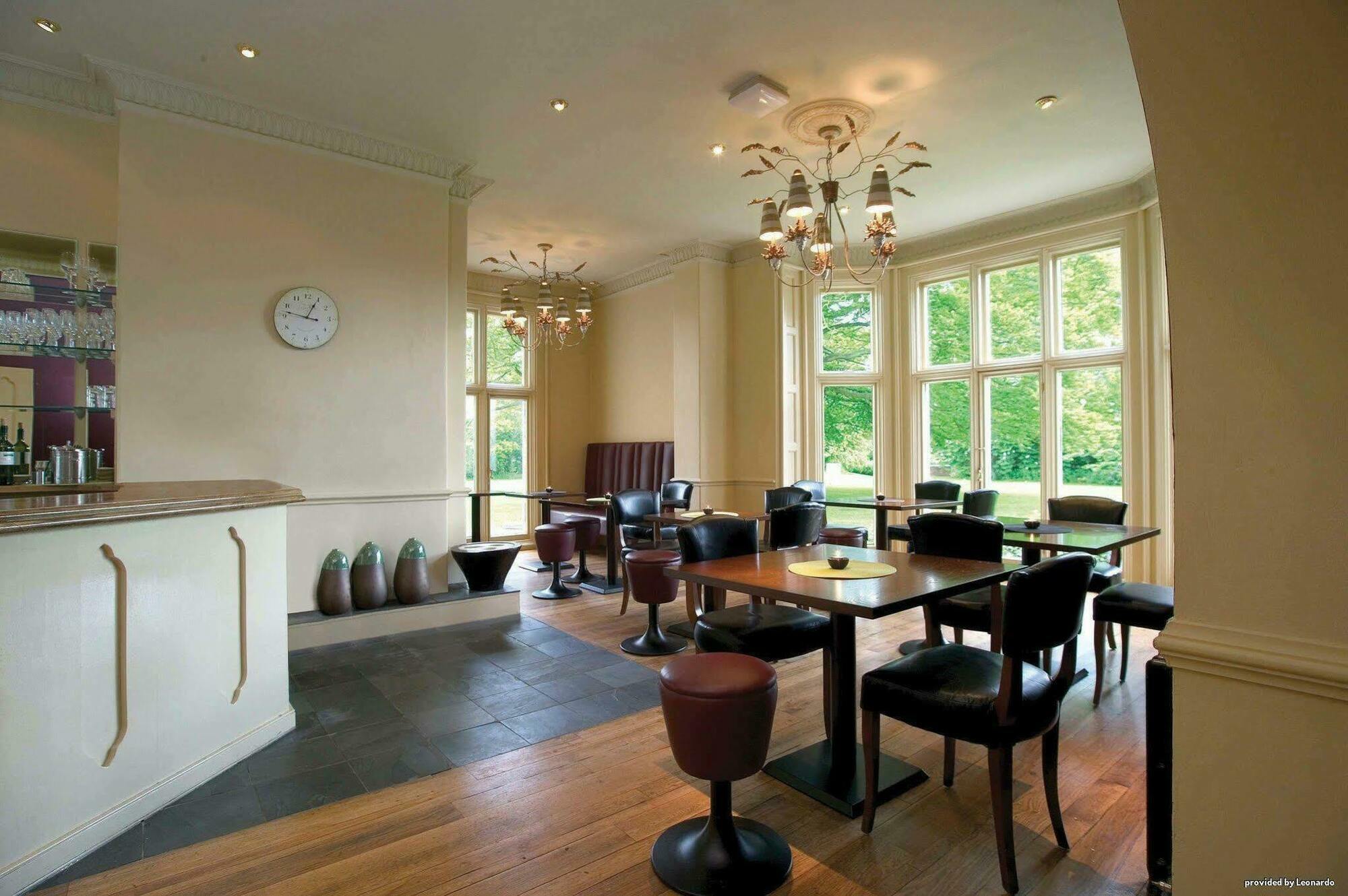 Wrexham Llyndir Hall Hotel, BW Signature Collection Chester Restaurant foto
