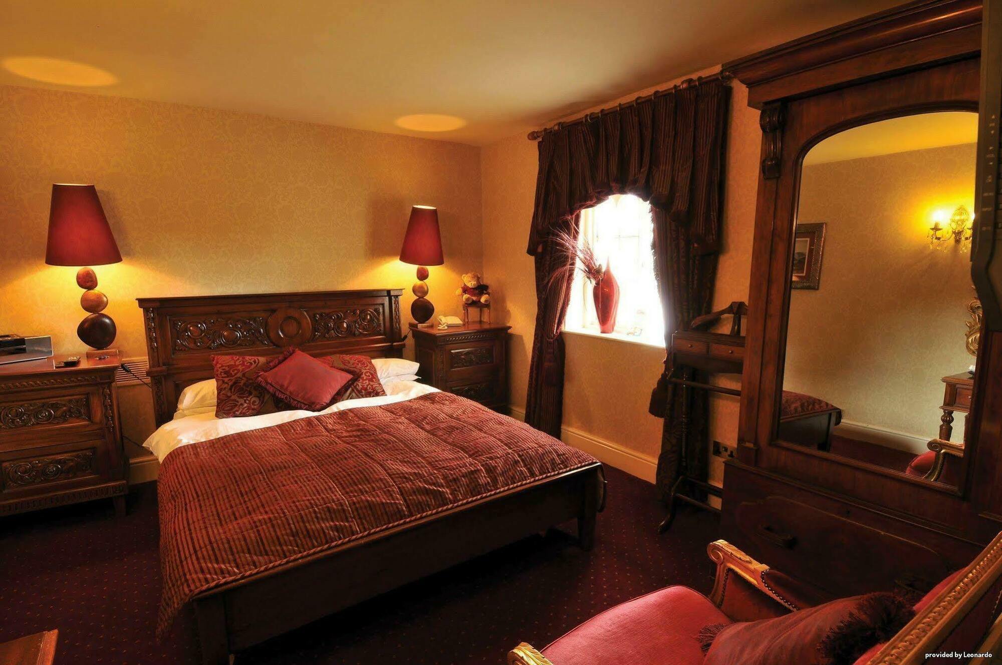 Wrexham Llyndir Hall Hotel, BW Signature Collection Chester Kamer foto